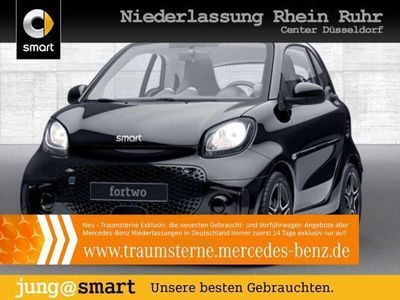 gebraucht Smart ForTwo Electric Drive EQ 60kWed prime cool&Audio SHZ Dig Radio