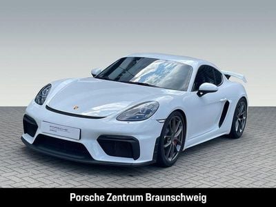 Gebraucht Porsche 718 Cayman GT4 420 PS (308 kW) 2021 Weiß Coupé
