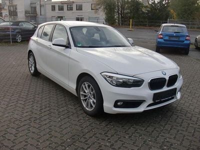 Weiß Gebraucht 2018 BMW 118 Advantage Kleinwagen | 11.599 € (Superpreis)