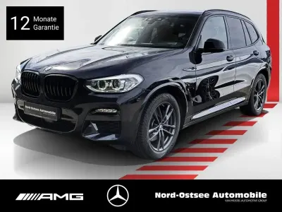 Gebraucht BMW X3 M Sport 265 PS (194 kW) 2020 Carbonschwarz metallic SUV