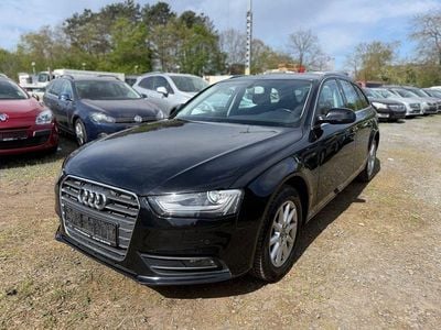 Gebraucht Audi A4 Ambiente 120 PS (88 kW) 2014 Schwarz Kombi