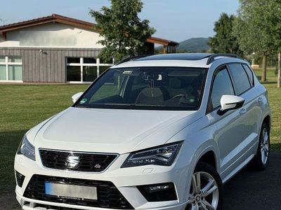 Second-hand Seat Ateca FR 150 CP (110 kW) 2018 Alb SUV