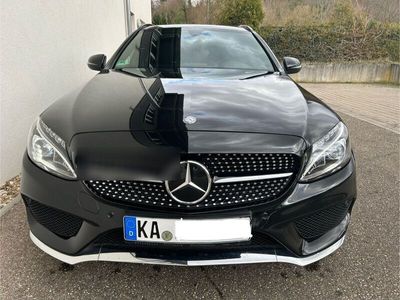 gebraucht Mercedes C220 d T AMG Line Autom. AMG Line