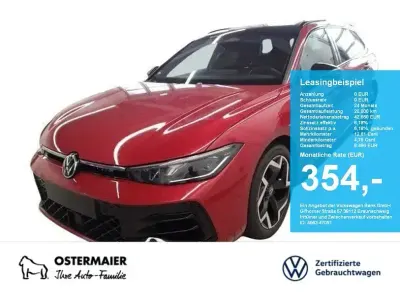 Begagnad VW Passat R-line 265 HK (194 kW) 2025 Röd Kombi