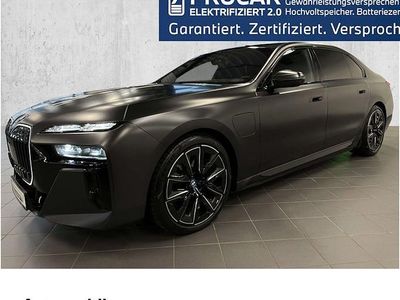 Gebraucht BMW 750e M Sport 489 PS (359 kW) 2024 Bmw individual froze Limousine