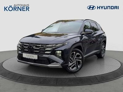 Blau Neu 2025 Hyundai Tucson Prime SUV | 39.995 € (Fairer Preis)