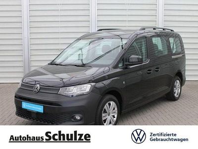 Gebraucht VW Caddy Maxi Basis 122 PS (89 kW) 2022 Schwarz Van / Kleinbus