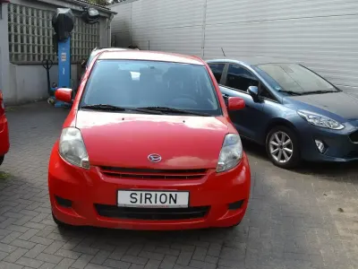 Gebraucht Daihatsu Sirion 91 PS (66 kW) 2009 Rot Kleinwagen