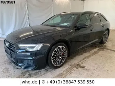 Gebraucht Audi A6 S-Line 367 PS (269 kW) 2022 Schwarz Limousine