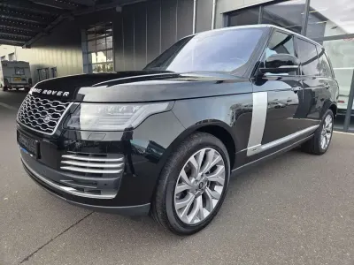 Gebraucht Land Rover Range Rover 340 PS (250 kW) 2019 Schwarz SUV