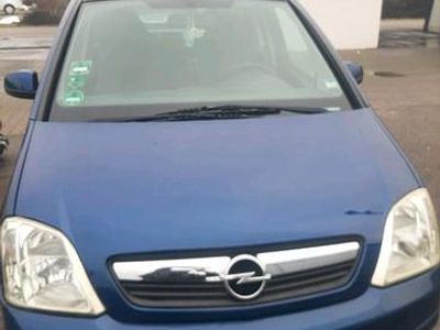 Gebraucht Opel Meriva 105 PS (77 kW) 2007 Blau Van / Kleinbus