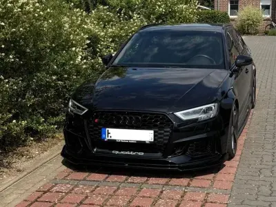 Gebraucht Audi RS3 Sport 400 PS (294 kW) 2018 Schwarz Limousine