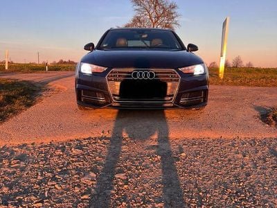 Grau Gebraucht 2016 Audi A4 S-Line Kombi | 14.690 € (Guter Preis)