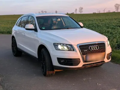 Używany Audi Q5 211 KM (155 kW) 2011 Biały SUV