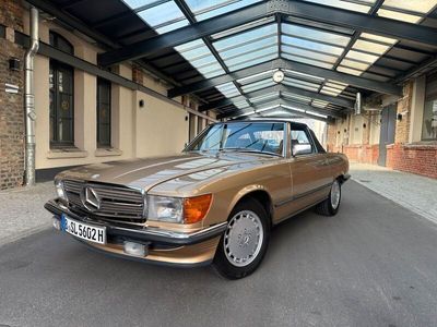 gebraucht Mercedes 560 SLLeder