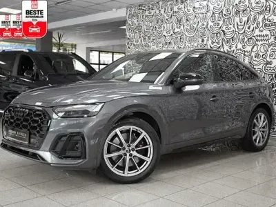 Brugt Audi SQ5 Sportback Sport 341 HK (250 kW) 2022 Grå SUV