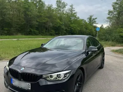 Gebraucht BMW 420 Gran Coupé Advantage 184 PS (135 kW) 2017 Schwarz Coupé