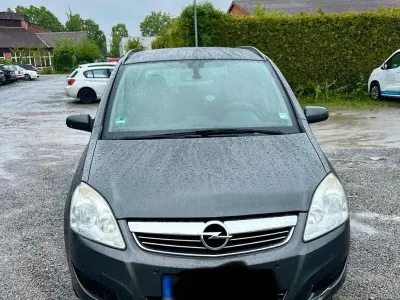Gebraucht Opel Zafira 116 PS (85 kW) 2009 Grau Van / Kleinbus