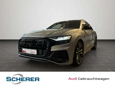Usata Audi SQ8 Advanced Plus 507 CV (372 kW) 2022 Argento SUV
