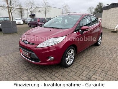 Gebraucht Ford Fiesta Titanium 82 PS (60 kW) 2012 Violet Kleinwagen