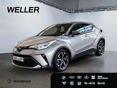 Gebraucht Toyota C-HR Team 122 PS (89 kW) 2021 Silber SUV
