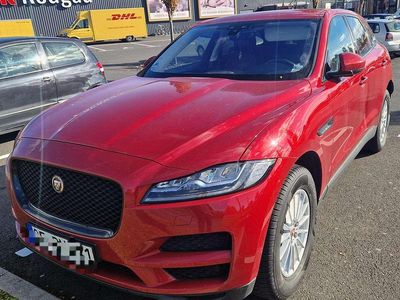Gebraucht Jaguar F-Pace Chequered Flag 241 PS (177 kW) 2020 Rot SUV