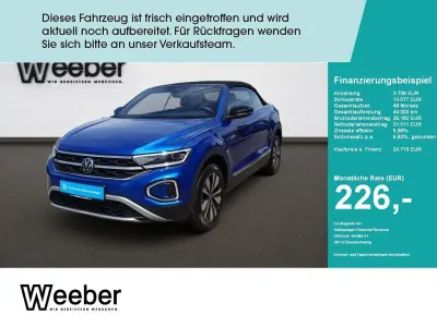 Usata VW T-Roc Cabriolet Goal 116 CV (85 kW) 2025 Blu Cabrio