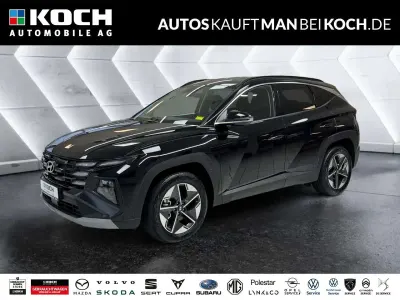Nouvelle Hyundai Tucson 160 ch (117 kW) 2025 Noir SUV