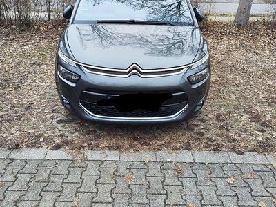 Gebraucht Citroën C4 Picasso Exclusive 156 PS (114 kW) 2014 Grau Van / Kleinbus