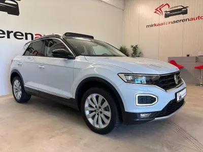 Gebraucht VW T-Roc Sport 150 PS (110 kW) 2019 Silber SUV