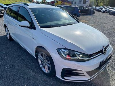 Gebraucht VW Golf VII GTD 184 PS (135 kW) 2019 Weiß Kombi
