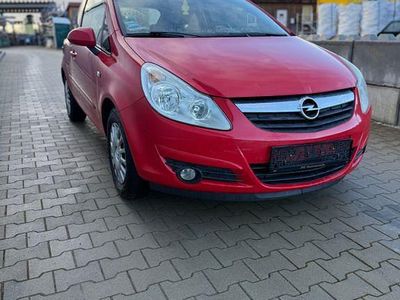 Gebraucht Opel Corsa 60 PS (44 kW) 2007 Rot Kleinwagen