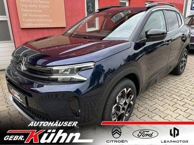Neu Citroën C5 Aircross 131 PS (96 kW) 2025 Eclipse blau metallic SUV