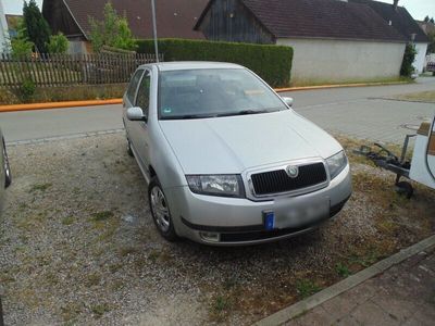 gebraucht Skoda Fabia 