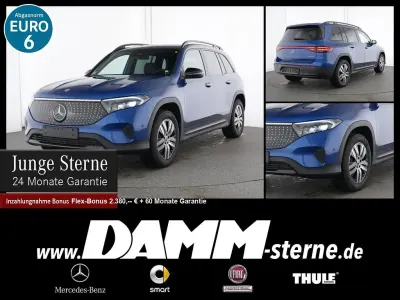 Gebraucht Mercedes EQB350 Electric Art 214 kW (292 PS) 2025 Spektralblau SUV