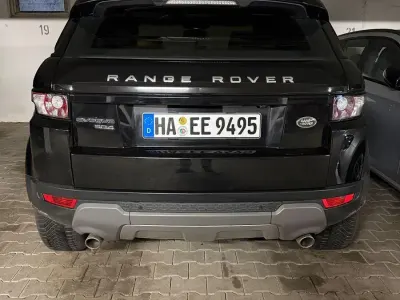 Gebraucht Land Rover Range Rover evoque Dynamic 190 PS (139 kW) 2014 Schwarz SUV