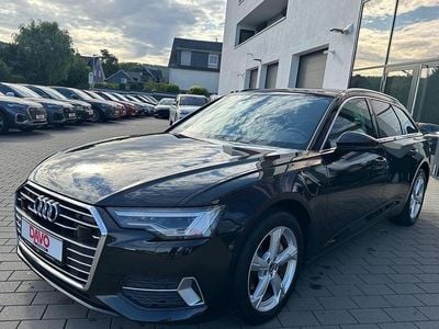 Schwarz Gebraucht 2021 Audi A6 S-Line Kombi | 28.991 € (Superpreis)