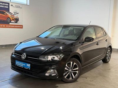 Schwarz Gebraucht 2019 VW Polo IQ Drive Kleinwagen | 13.999 € (Fairer Preis)