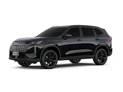 Neu Haval H6 Lux 243 PS (178 kW) 2025 Schwarz (starry black metallic) SUV