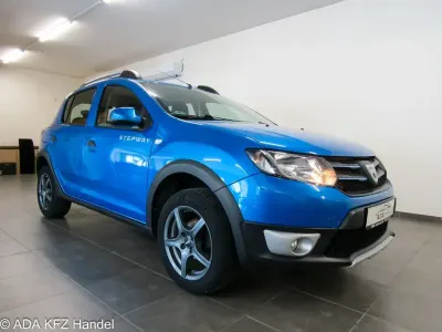 Gebraucht Dacia Sandero Prestige 90 PS (66 kW) 2015 Blau SUV
