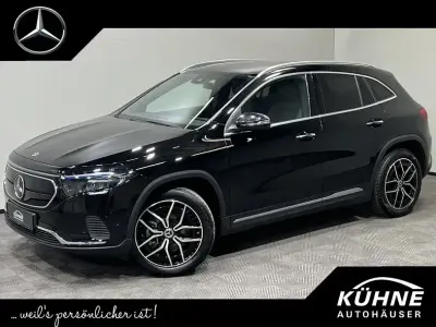 Gebraucht Mercedes EQA300 Progressive 167 kW (228 PS) 2023 Schwarz SUV