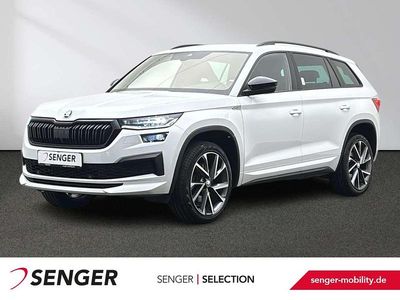 Second-hand Skoda Kodiaq SportLine 200 CP (147 kW) 2022 Alb SUV