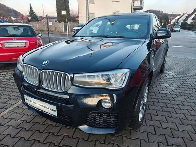 Gebraucht BMW X4 M Sport 313 PS (230 kW) 2016 Blau SUV