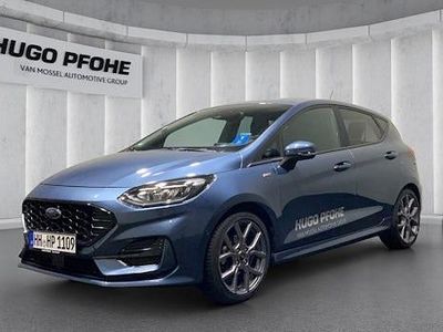 Blau Gebraucht 2023 Ford Fiesta ST-Line Limousine | 19.690 € (Fairer Preis)