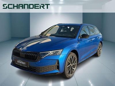 Nuova Skoda Octavia SportLine 150 CV (110 kW) 2026 Blu Station wagon