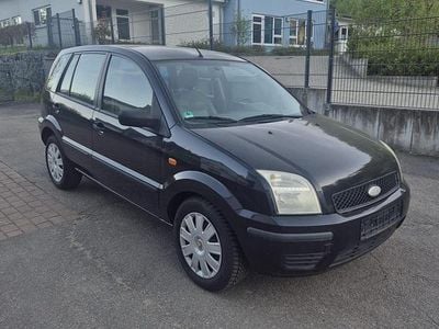 Brugt Ford Fusion 80 HK (58 kW) 2005 Sort Hatchback