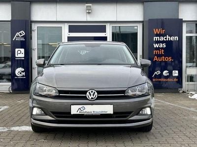 Grau Gebraucht 2019 VW Polo Highline Limousine | 13.850 € (Guter Preis)