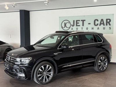 Usata VW Tiguan R-line 239 CV (175 kW) 2017 Nero SUV