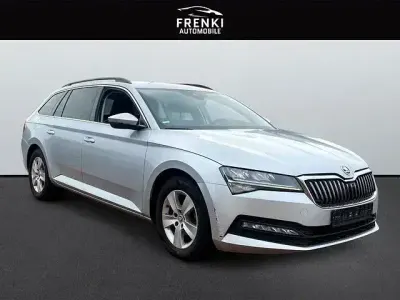 Gebraucht Skoda Superb Ambition 150 PS (110 kW) 2022 Silber Kombi