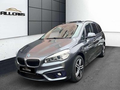 Gebraucht BMW 218 Sport Line 150 PS (110 kW) 2017 Mineralgrau metallic Van / Kleinbus